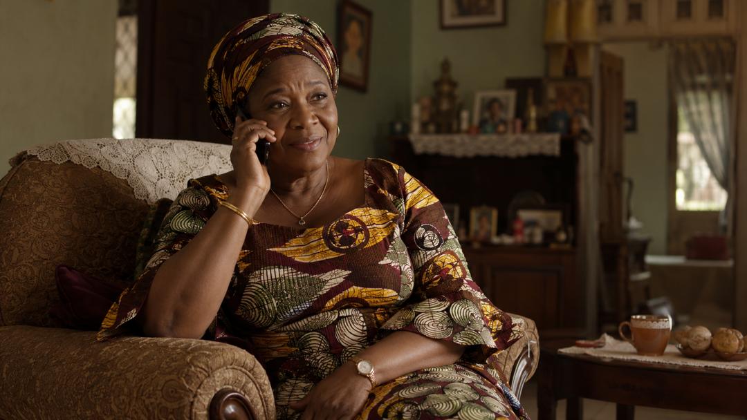 La maman d’Amina